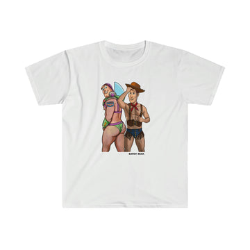 Toy Naughty #2 / Unisex Softstyle T-Shirt